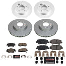 Z23 Daily Driver Premium Carbon-Fiber Ceramic Brake Pad and Fully Coated Rotor K