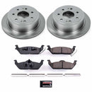 PowerStop OE Stock Replacement Low-Dust Ceramic Brake Pad and Rotor Kit