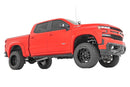 20x12 Rough Country 92 Series Gloss Black Machined Wheel 6x5.5 ET-44 CB4.173