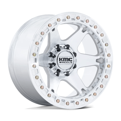 20X10 KMC KM238 VI Beadlock Machined 6x139.7 ET-48 Wheel Rim