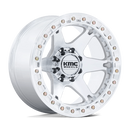 20X10 KMC KM238 VI Beadlock Machined 6x139.7 ET-48 Wheel Rim