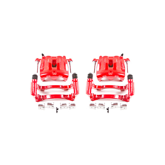 Front PowerStop Caliper Set For Jeep Grand Cherokee