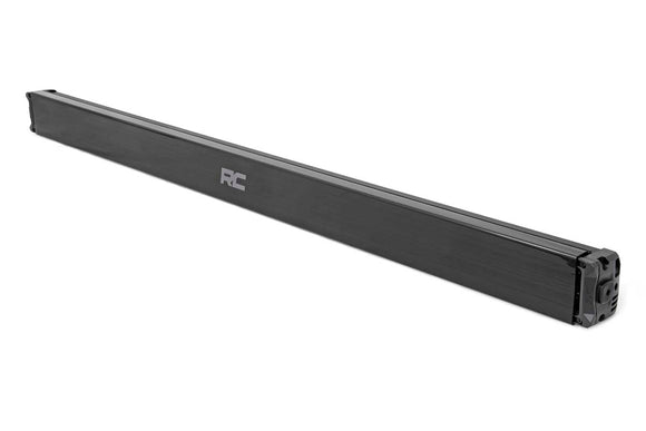 Rough Country Black Series LED Light 50" Dual Row Amber DRL
