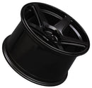18x8.5 XXR 575 Black Wheel 5x4.5 ET35 CB73.1