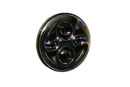 Sealed Beam: Morimoto Sealed7 2.0 (Black) (7in Round)