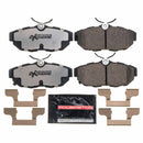 PowerStop Z26 Street Performance Carbon-Fiber Ceramic Brake Pads With Hardware