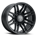 20x10 Thret Offroad Dropzone-805 Satin Black Wheel 8x180 ET-21 CB125.2