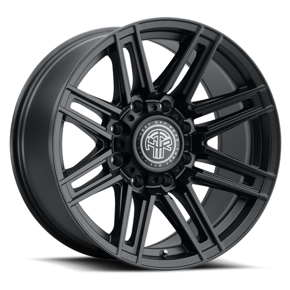 20x10 Thret Offroad Dropzone-805 Satin Black Wheel 8x180 ET-21 CB125.2