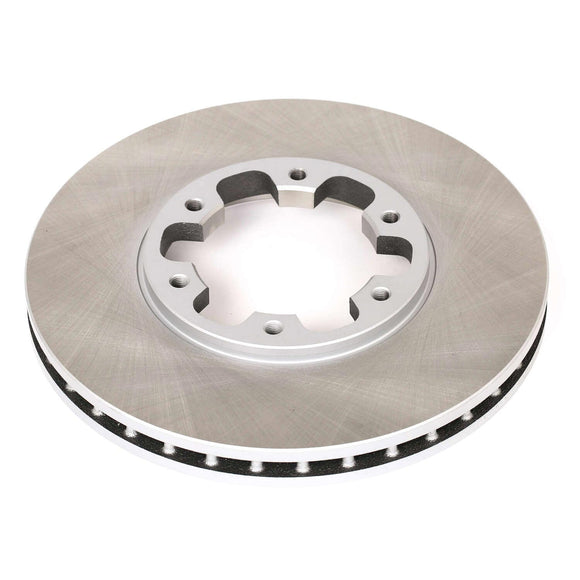 Front PowerStop SCR Brake Rotor For Nissan Pathfinder