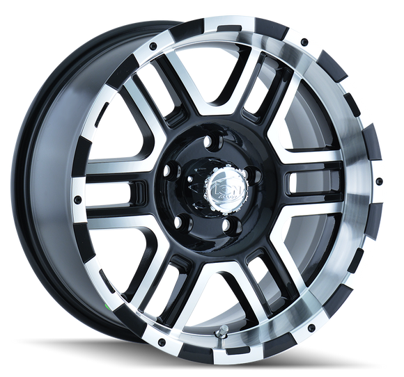 18x9 ION Alloy 179 Black Wheel/Rim 8x170 8-170 18-9 ET12