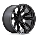 22x12 Fuel Off-Road D804 Flame Blackout 5x127 ET-44 CB71.5 Wheel Rim
