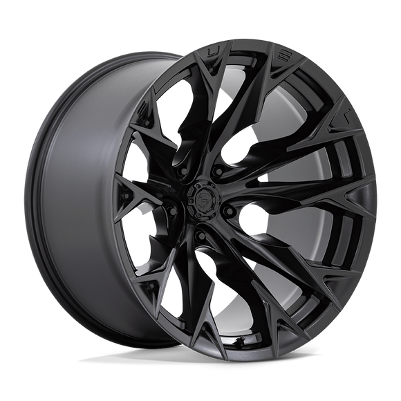 22x12 Fuel Off-Road D804 Flame Blackout 5x127 ET-44 CB71.5 Wheel Rim
