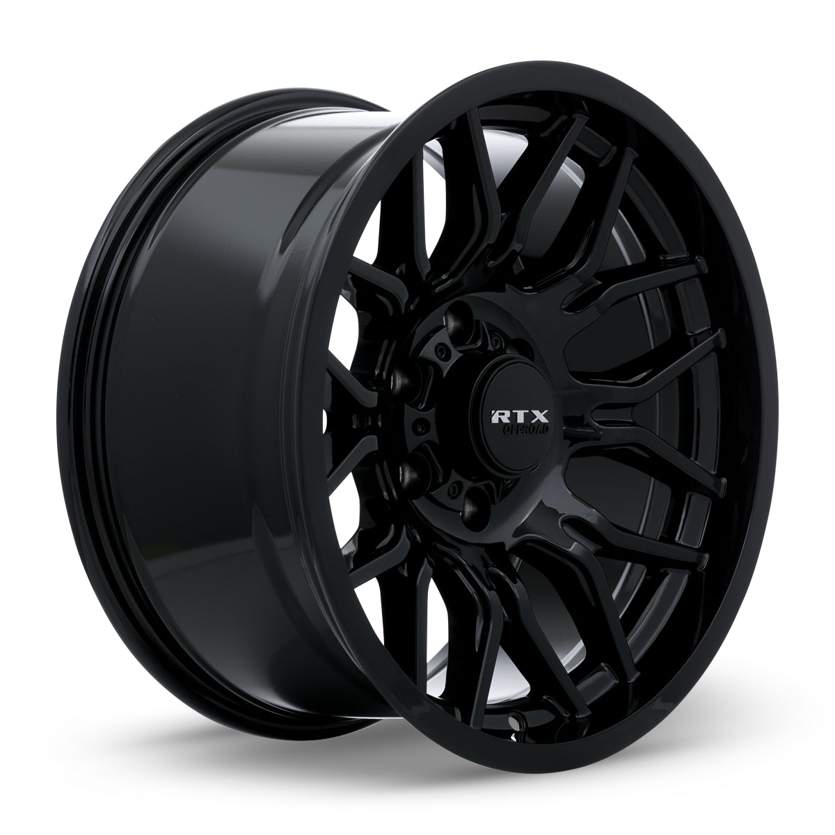 20x10 RTX Claw Gloss Black 8x170 ET-18 wheel/rim