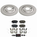 Z23 Daily Driver Premium Carbon-Fiber Ceramic Brake Pad and Fully Coated Rotor K