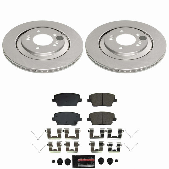 Z23 Daily Driver Premium Carbon-Fiber Ceramic Brake Pad and Fully Coated Rotor K