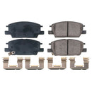 PowerStop Z17 Evolution Ceramic Brake Pads With Hardware