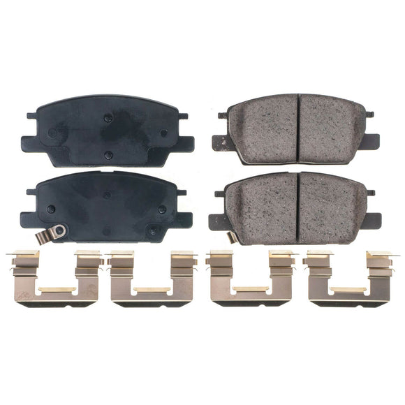 PowerStop Z17 Evolution Ceramic Brake Pads With Hardware