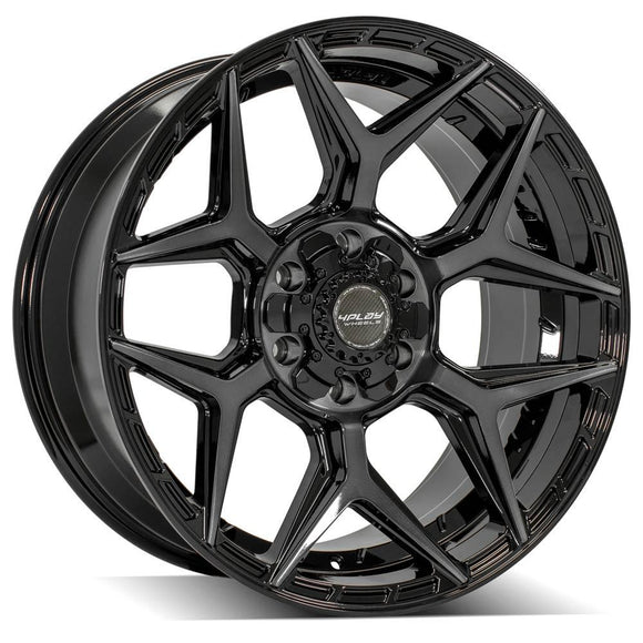 4Play Gen3 4P06 20x9 Black Brushed Face Tinted Wheel 6x139.7 ET0 CB106.1