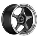 18x8.5 Konig HP Anthracite Metallic Mirror Machined 5x112 ET42 CB66.56 Wheel Rim