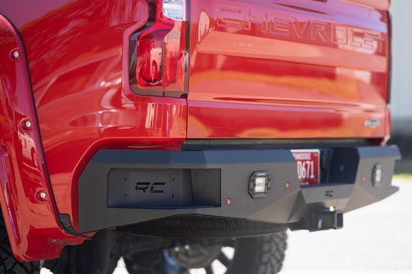 Rough Country Rear LED Bumper For Chevy Silverado 1500 2WD 4WD 2019-2022