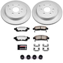 Z36 Truck & Tow Premium Carbon-Fiber Ceramic Brake Pad and Fully Coated Rotor Ki