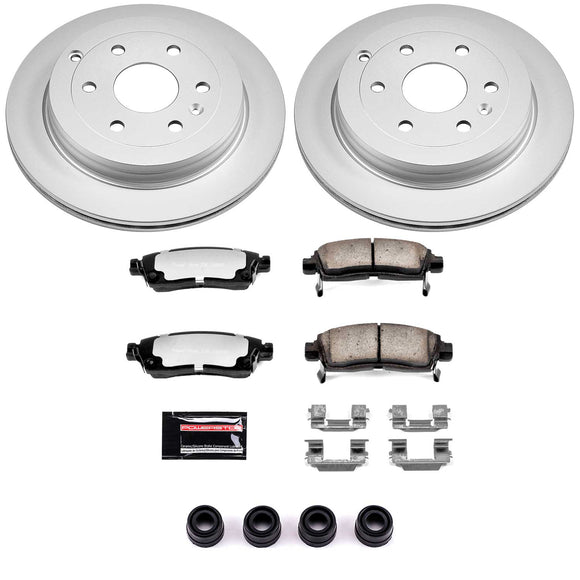 Z36 Truck & Tow Premium Carbon-Fiber Ceramic Brake Pad and Fully Coated Rotor Ki