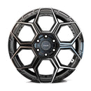 4Play Sport2.0 4PS26 22x10 Black Brushed Face Wheel 6x139.7 ET0 CB106.1