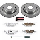 PowerStop Z26 Street Performance Ceramic Brake Pad and Drilled & Slotted Rotor K