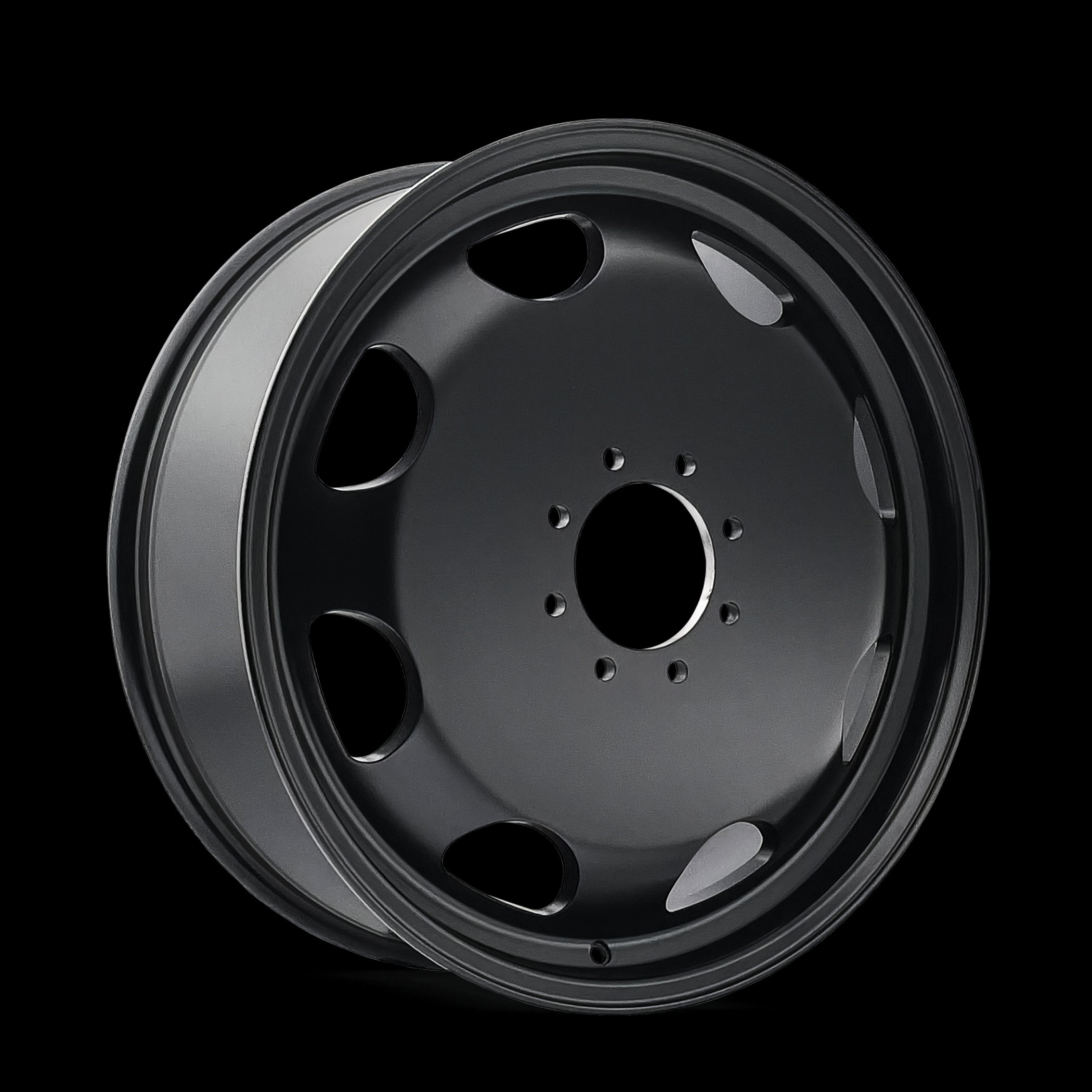 20x8.25 Cali Off-Road Summit Dually Matte Black 8x165.1 ET100 wheel/rim