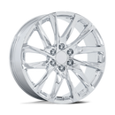 24X10 Performance Replicas PR213 Chrome 6x139.7 ET31 Wheel Rim