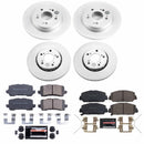 Z23 Daily Driver Premium Carbon-Fiber Ceramic Brake Pad and Fully Coated Rotor K