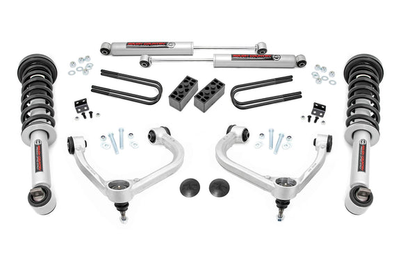3 Inch Lift Kit - Forged UCA - N3 Struts - Ford F-150 4WD (21-23)