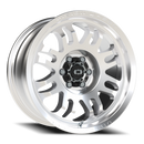 17x8.5 Vision 409 Inferno Milled Machine Face 6x114.3 6x4.5 ET0 Wheel Rim