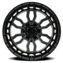 22x9.5 Arena Wheel Recon Satin Black Wheel 6x139.7 ET20 CB106.1