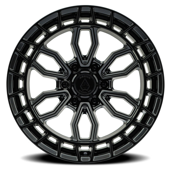 22x9.5 Arena Wheel Recon Satin Black Wheel 6x139.7 ET20 CB106.1