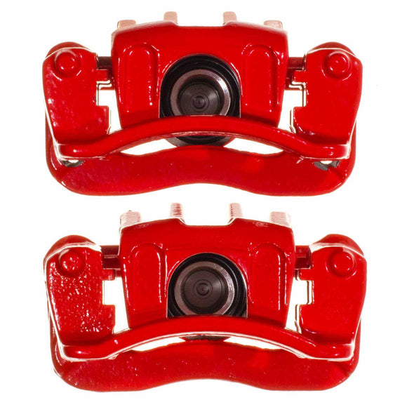 Rear PowerStop Caliper Set For Kia Forte