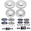 Z23 Daily Driver Premium Carbon-Fiber Ceramic Brake Pad and Fully Coated Rotor K
