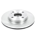 Front PowerStop AutoSpecialty Rotor For Mazda 323