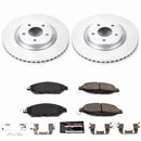 Z23 Daily Driver Premium Carbon-Fiber Ceramic Brake Pad and Fully Coated Rotor K