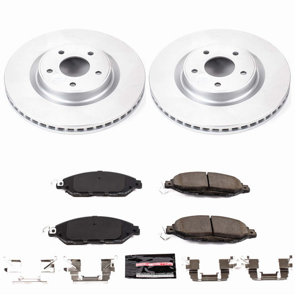 Z23 Daily Driver Premium Carbon-Fiber Ceramic Brake Pad and Fully Coated Rotor K