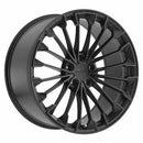 18X10.5 Victor Equipment Wurttemburg Black Wheel/Rim 5X130 5-130 18-10.5