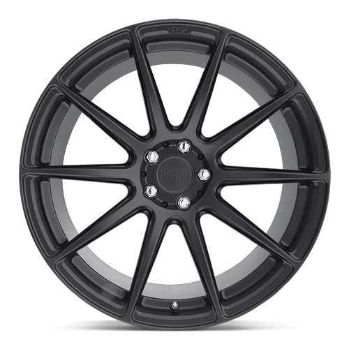 19X10 Niche M147 ESSEN Matte Black 5X130 ET48 wheel/rim