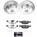 PowerStop Z26 Street Performance Ceramic Brake Pad and Drilled & Slotted Rotor K