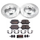 PowerStop Z23 Daily Driver Carbon-Fiber Ceramic Brake Pad and Drilled & Slotted
