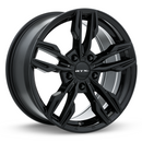 17x8 RTX Stade Black 5x120 ET35 wheel/rim