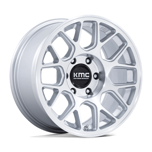 17X8.5 KMC KM730 Hatchet Metallic Blue 6x120 ET25 Wheel Rim
