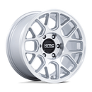 17X8.5 KMC KM730 Hatchet Metallic Blue 6x120 ET25 Wheel Rim