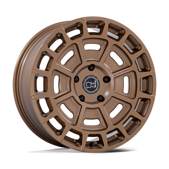 20x8.5 Black Rhino BR404 Voltaic Chrome 5x139.7 ET35 CB64.15 Wheel/Rim