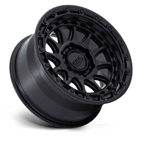 17x8.5 KMC KM556 Crux Blackout 6x114.3 ET25 CB66.06 Wheel Rim