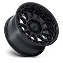 17x8.5 KMC KM556 Crux Blackout 6x114.3 ET25 CB66.06 Wheel Rim